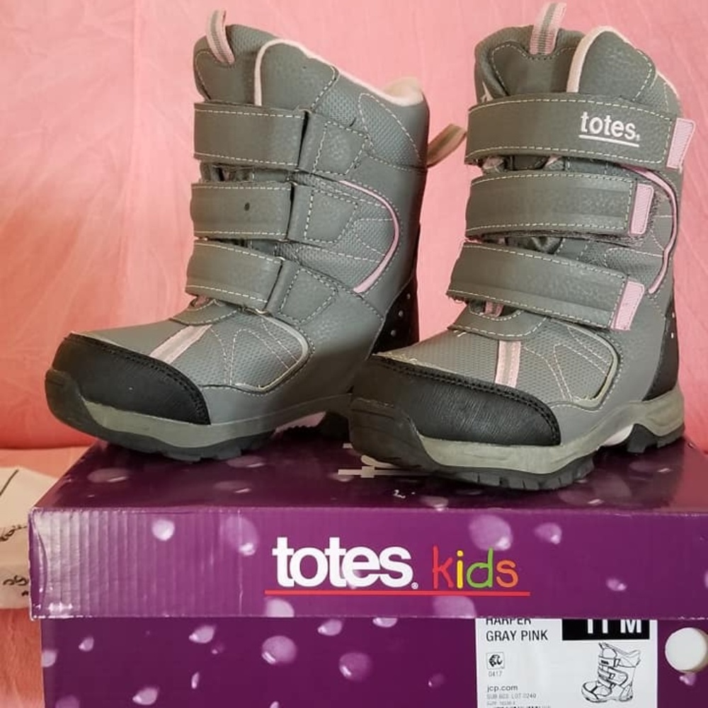 Kid Snow Boots